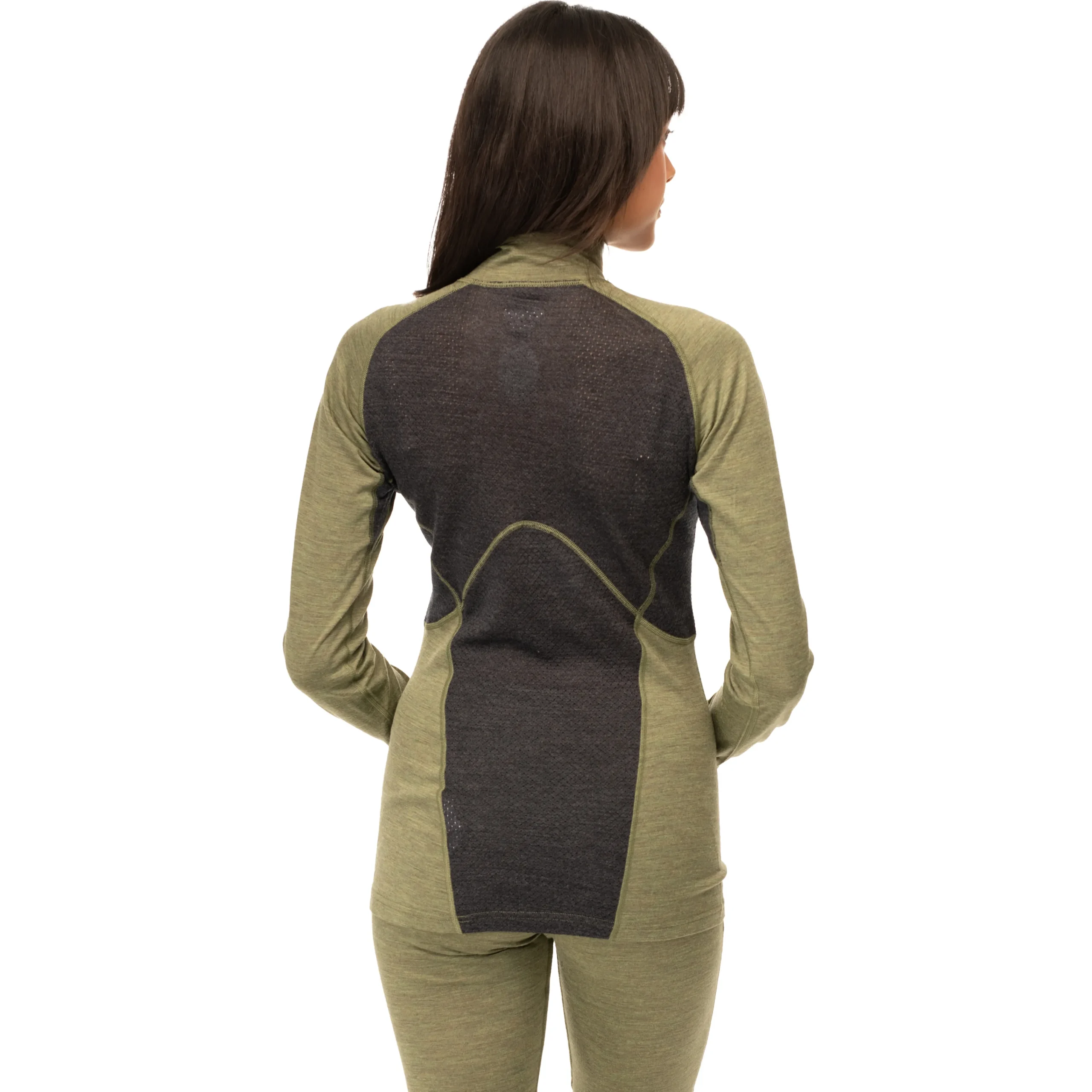 Inner:Pure W Half Zip - Bergans
