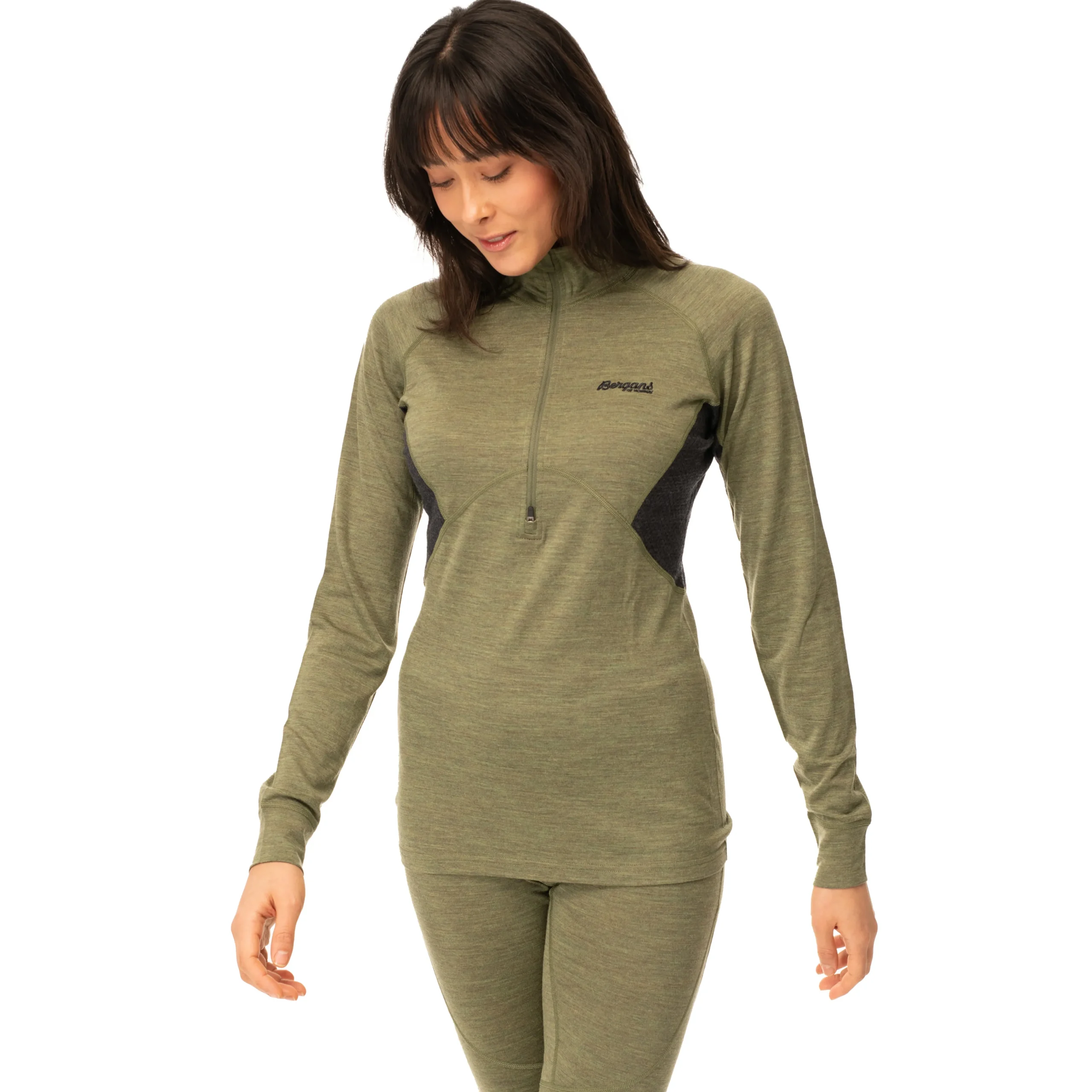 Inner:Pure W Half Zip - Bergans