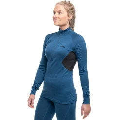 Inner:Pure W Half Zip - Bergans