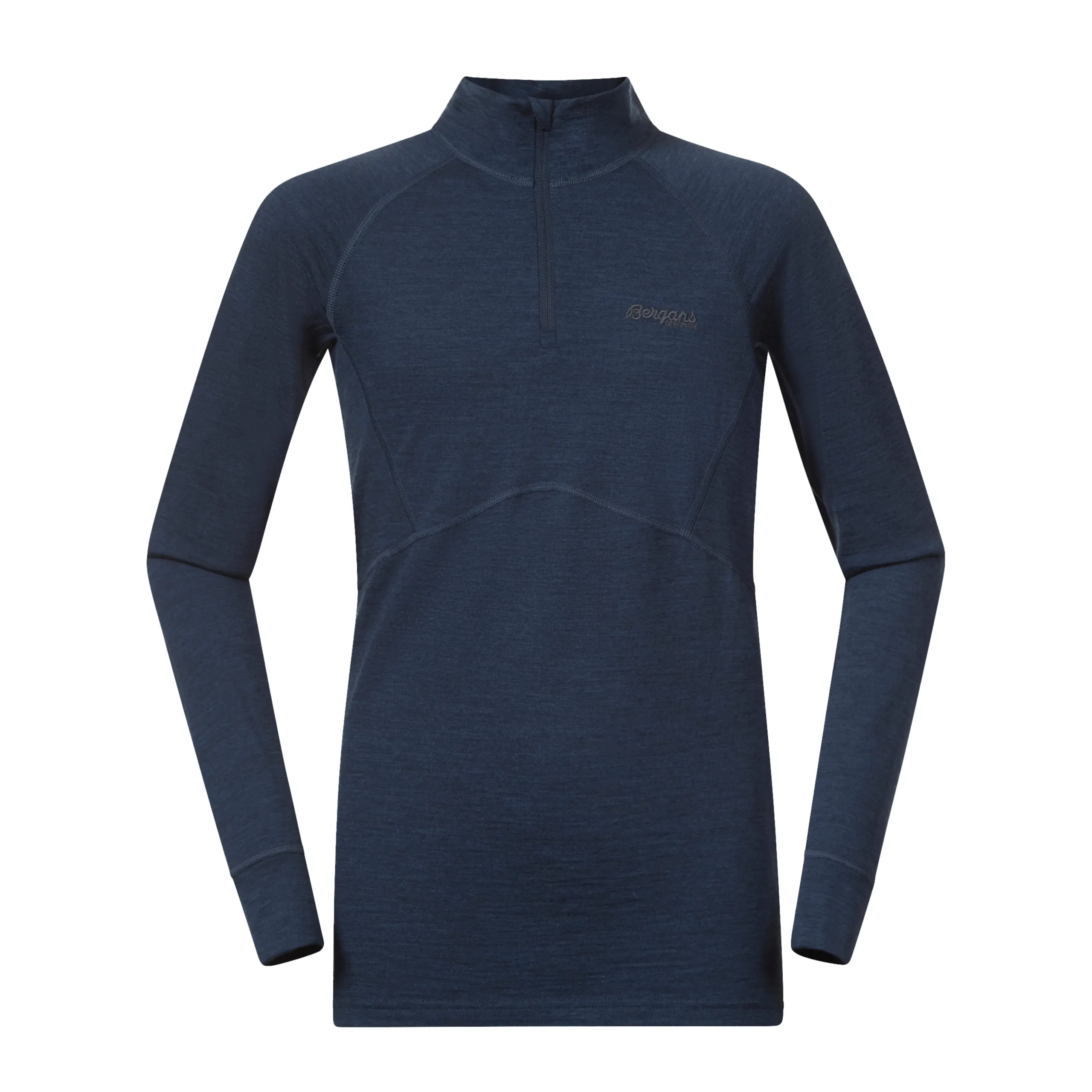 Inner:Pure Youth Half Zip - Bergans