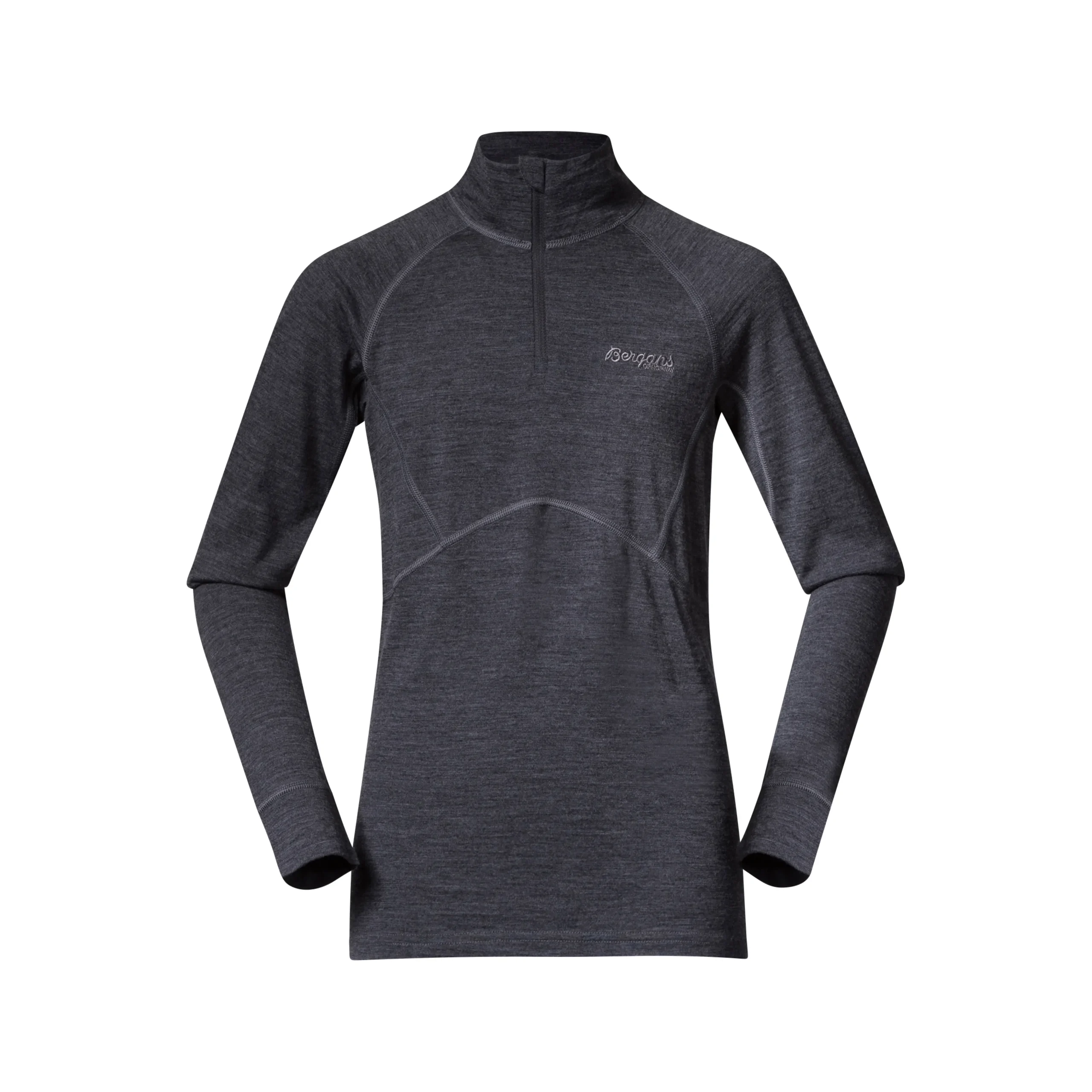 Inner:Pure Youth Half Zip - Bergans
