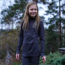 Inner:Pure Youth Half Zip - Bergans