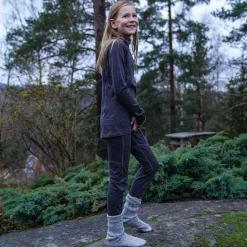 Inner:Pure Youth Half Zip - Bergans