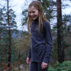 Inner:Pure Youth Half Zip - Bergans