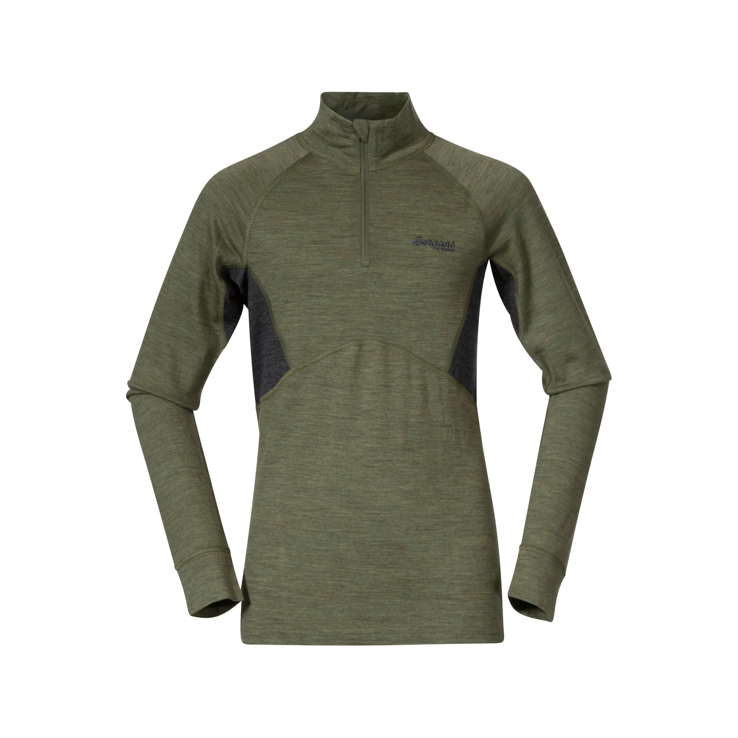 Inner:Pure Youth Half Zip - Bergans