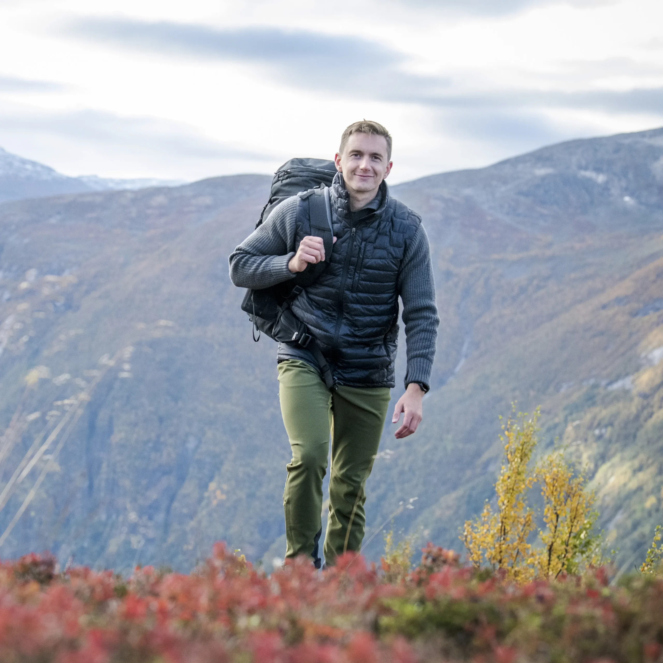 Istjern Warm Flex Pant - Bergans