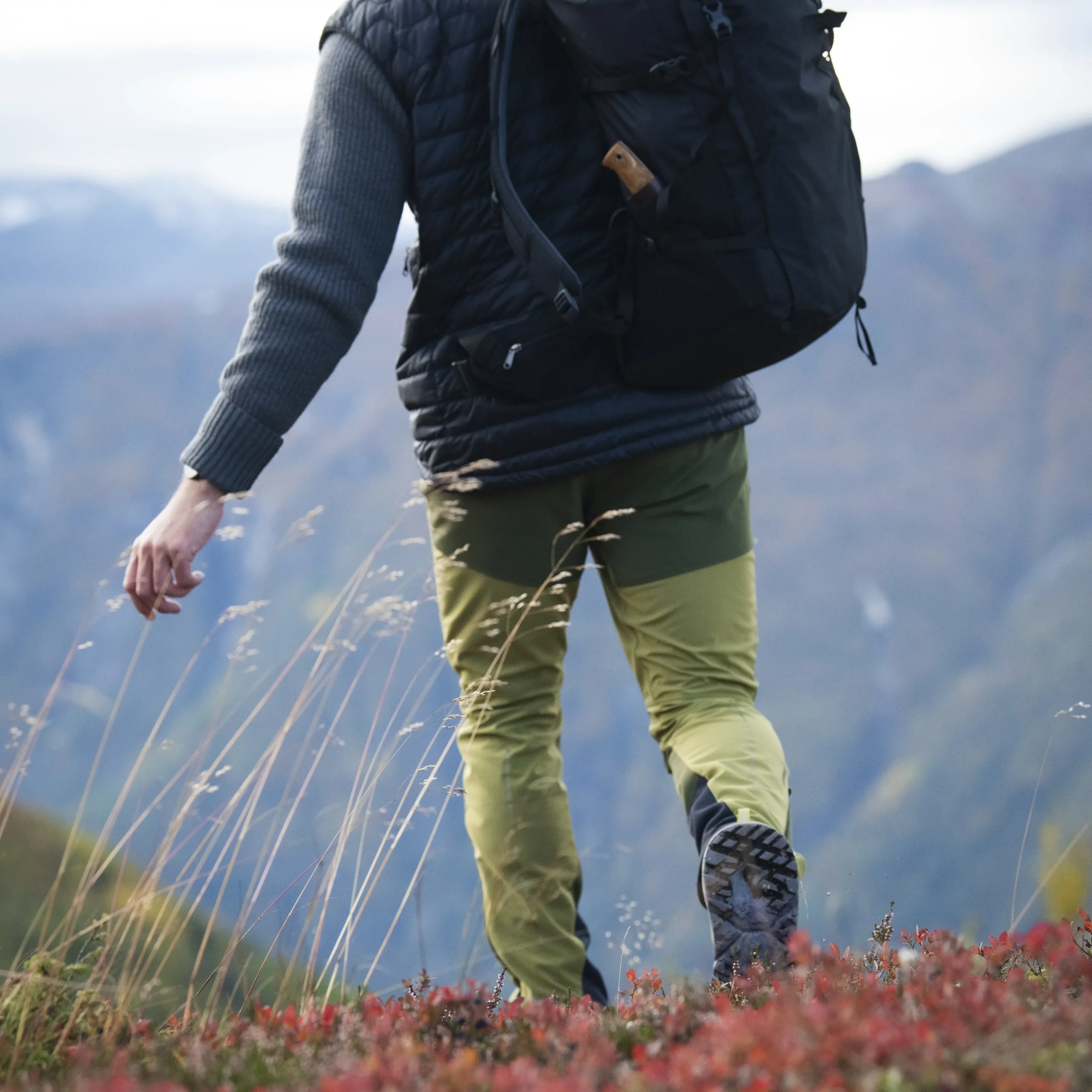 Istjern Warm Flex Pant - Bergans