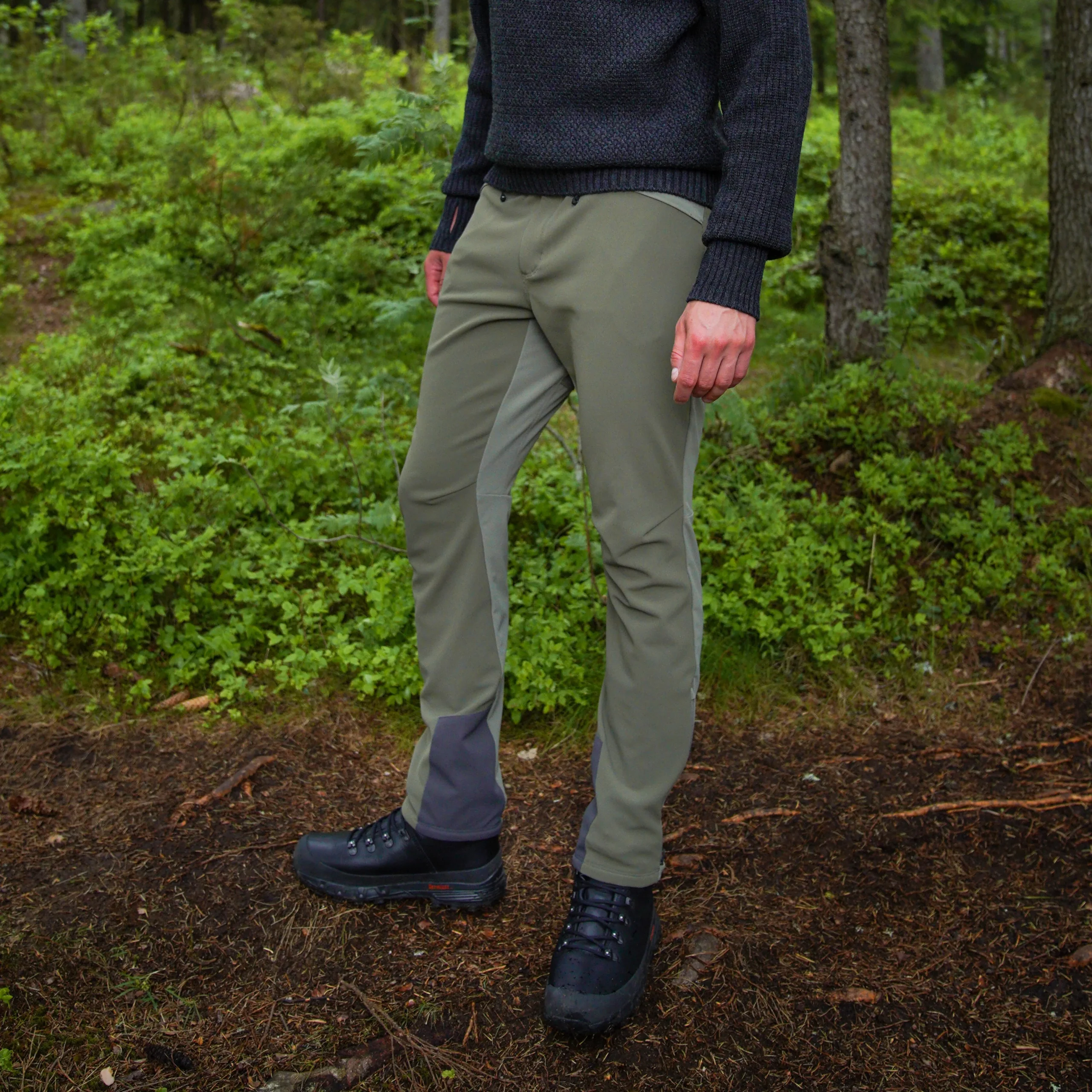 Istjern Warm Flex Pant - Bergans