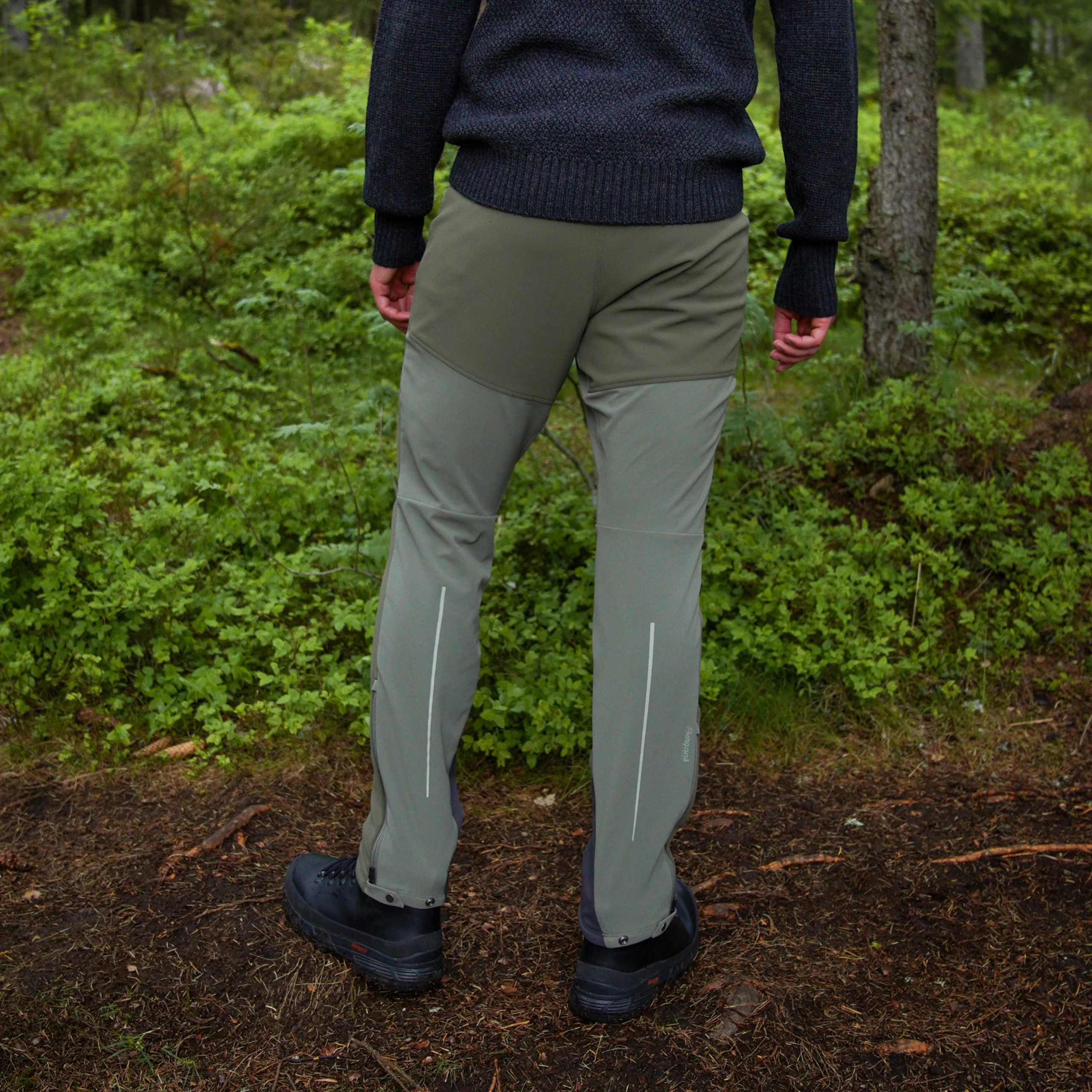 Istjern Warm Flex Pant - Bergans