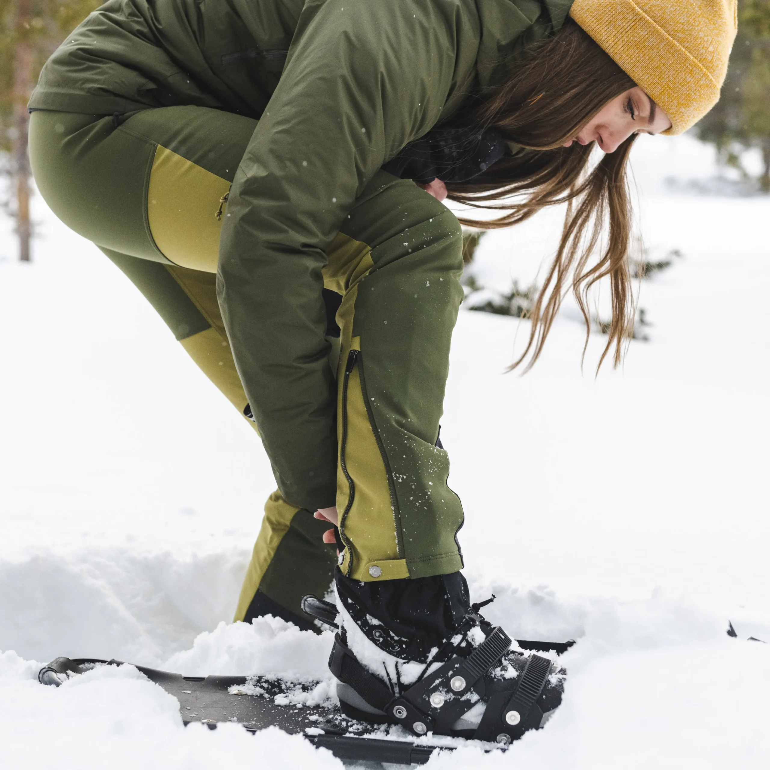 Istjern Warm Flex W Pant - Bergans