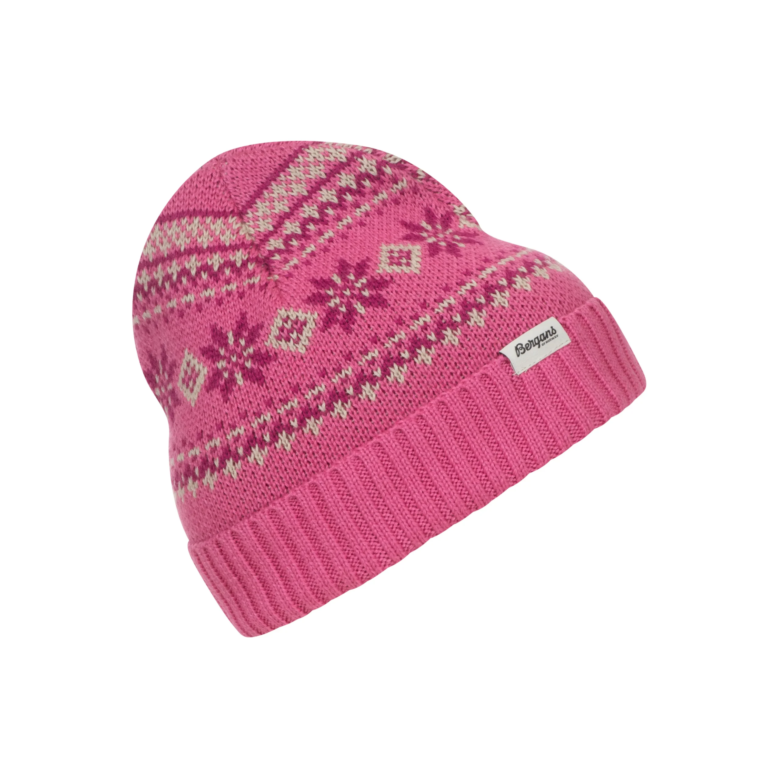 Jacquard Kids Beanie - Bergans