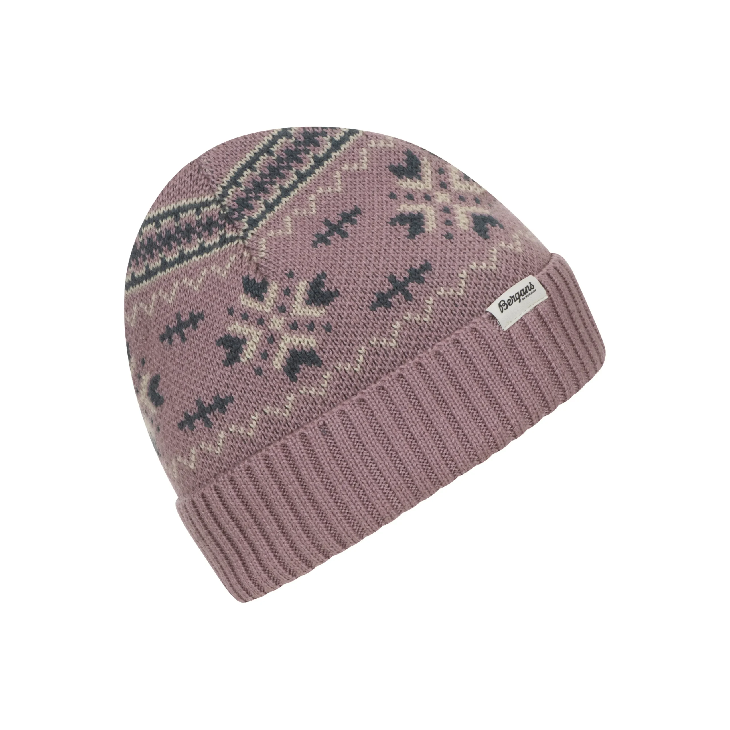 Jacquard Youth Beanie - Bergans