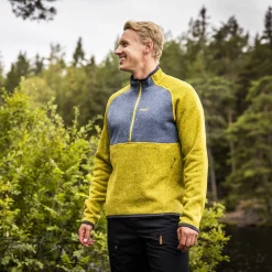 Kamphaug Knitted Half Zip - Bergans