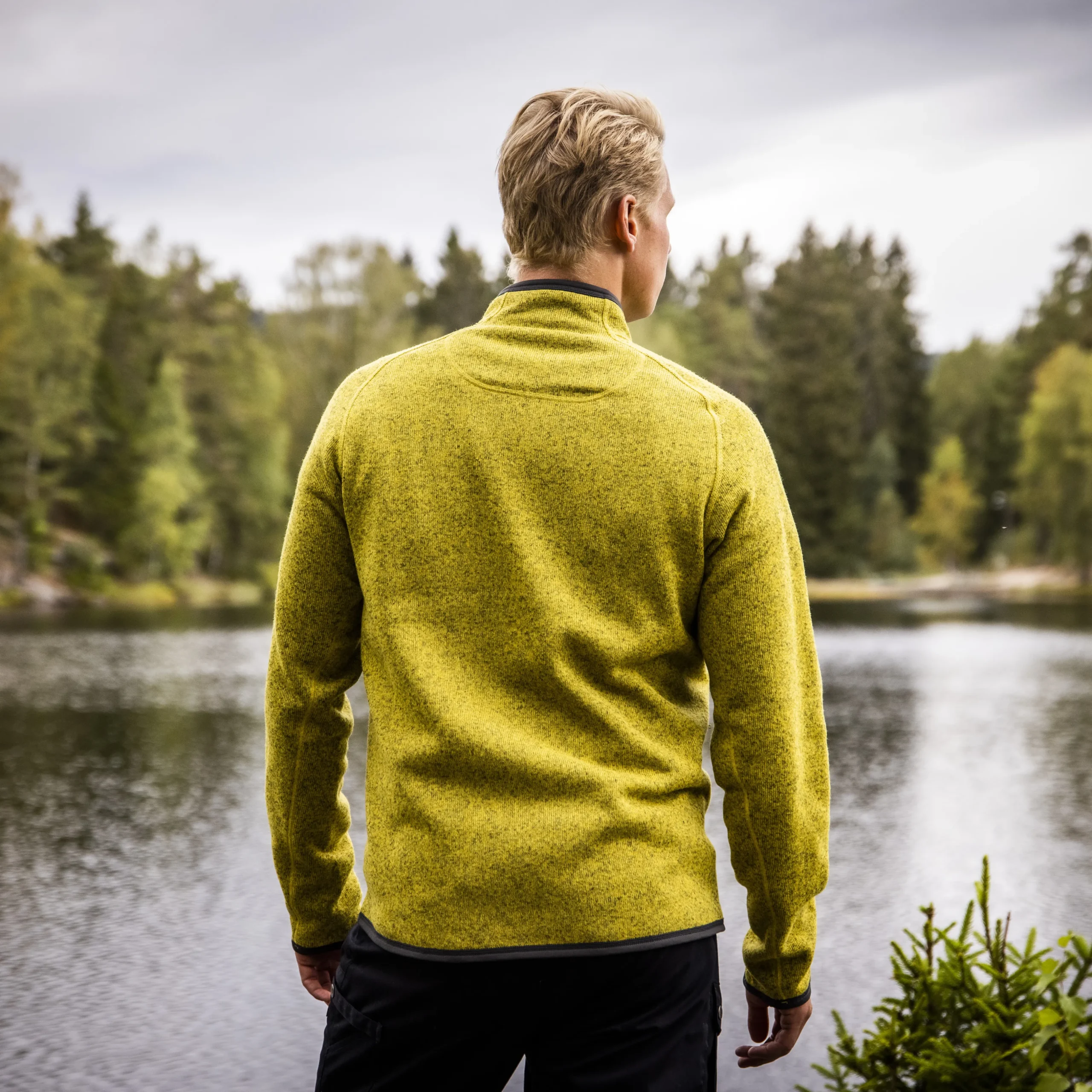 Kamphaug Knitted Half Zip - Bergans