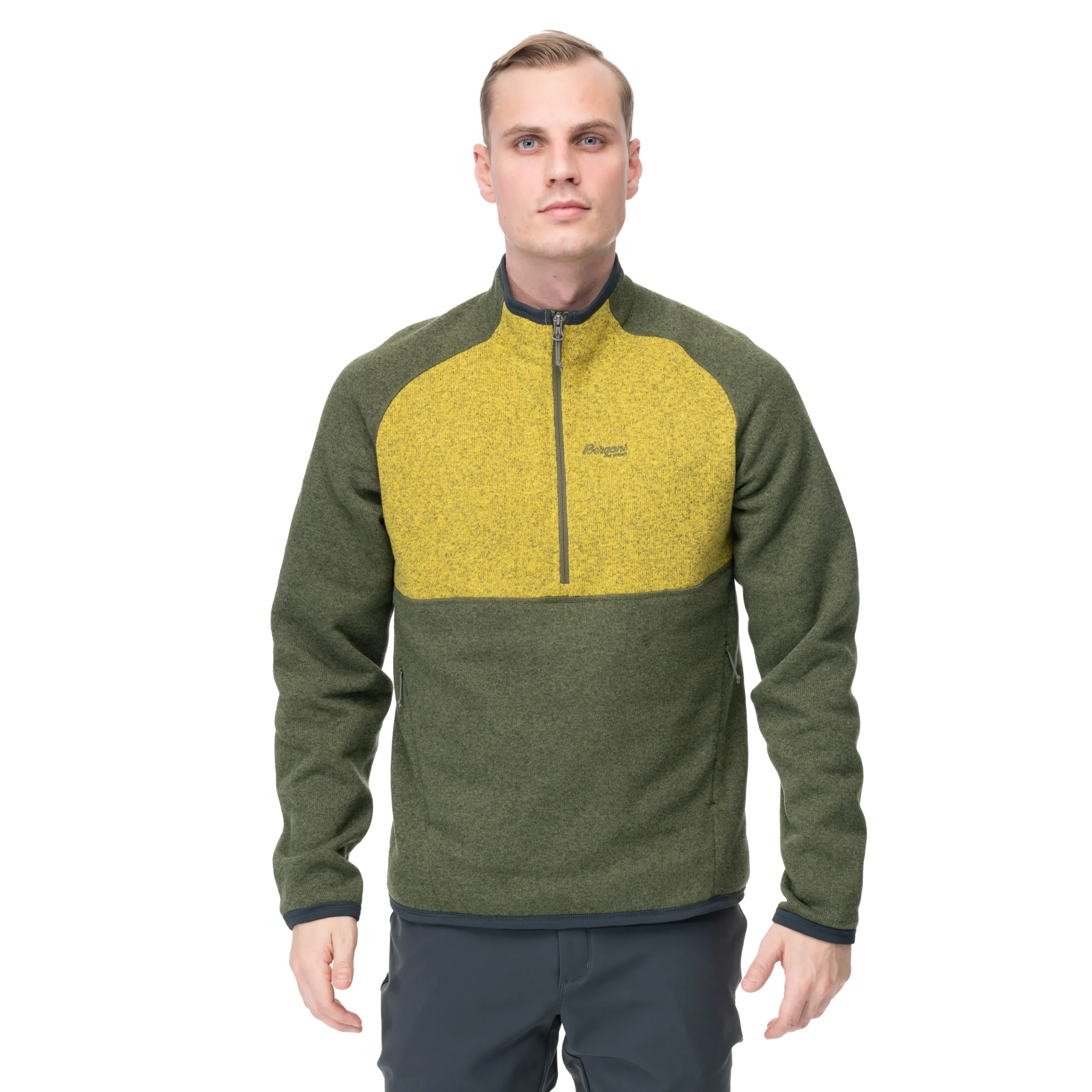 Kamphaug Knitted Half Zip - Bergans