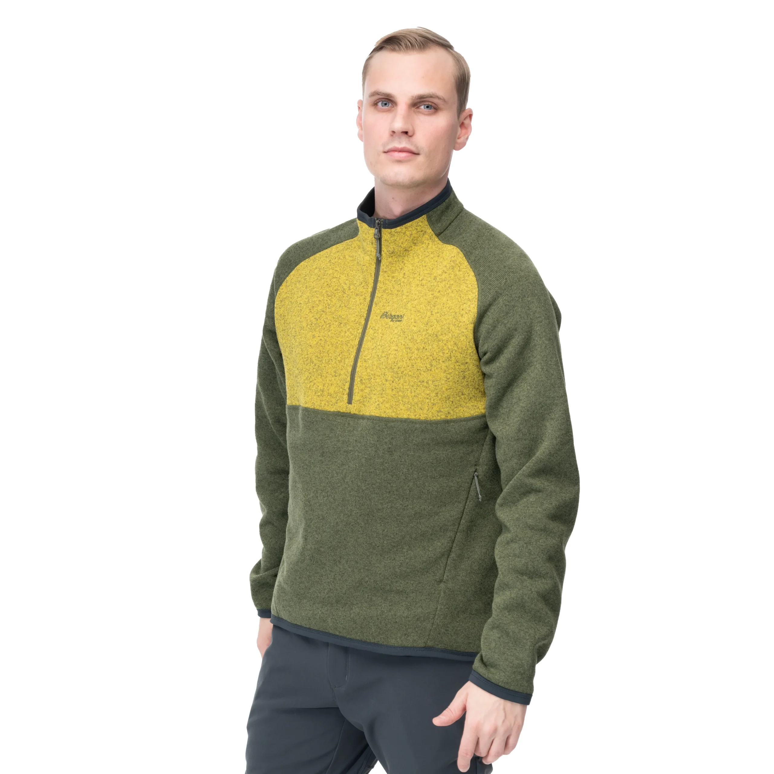 Kamphaug Knitted Half Zip - Bergans