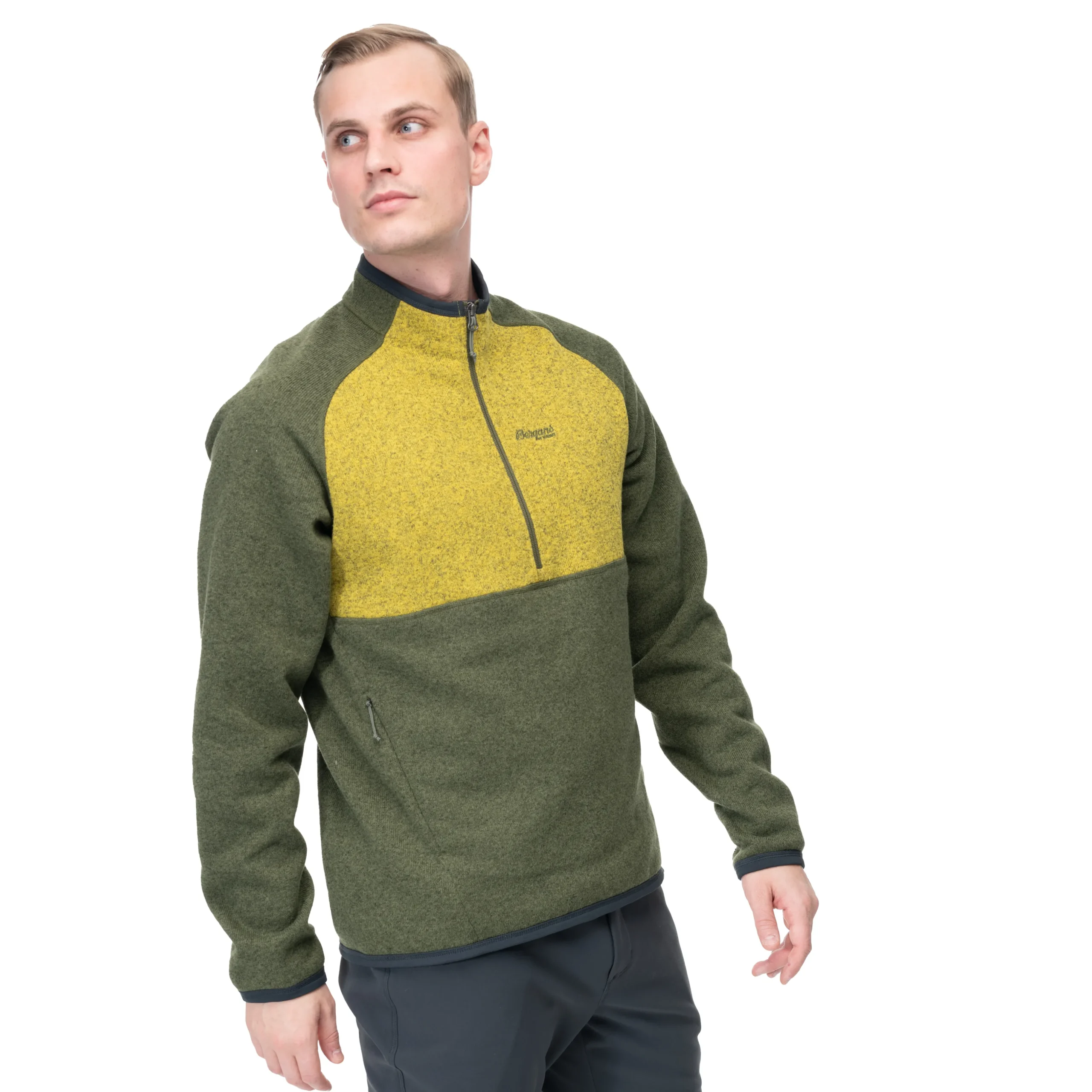 Kamphaug Knitted Half Zip - Bergans