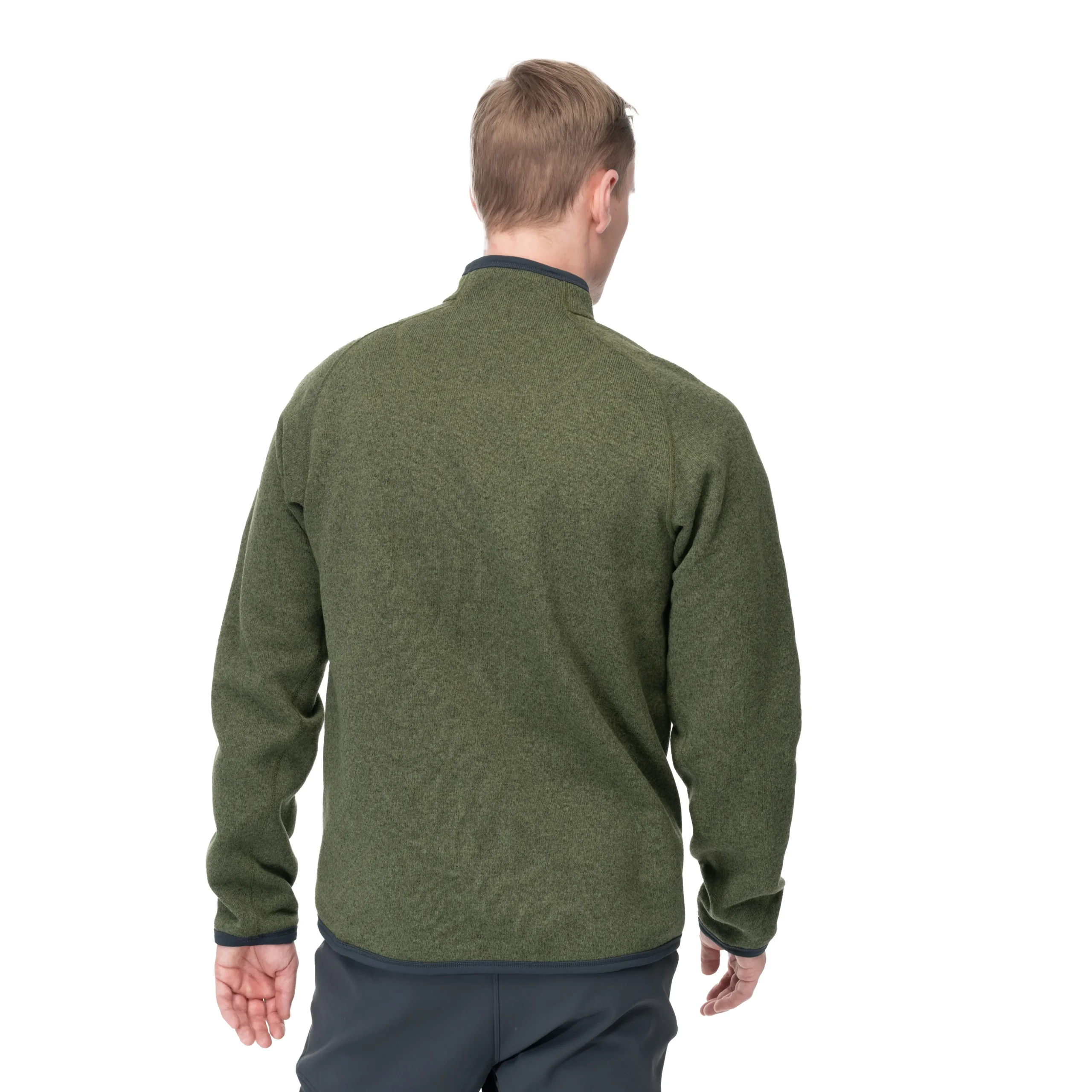 Kamphaug Knitted Half Zip - Bergans