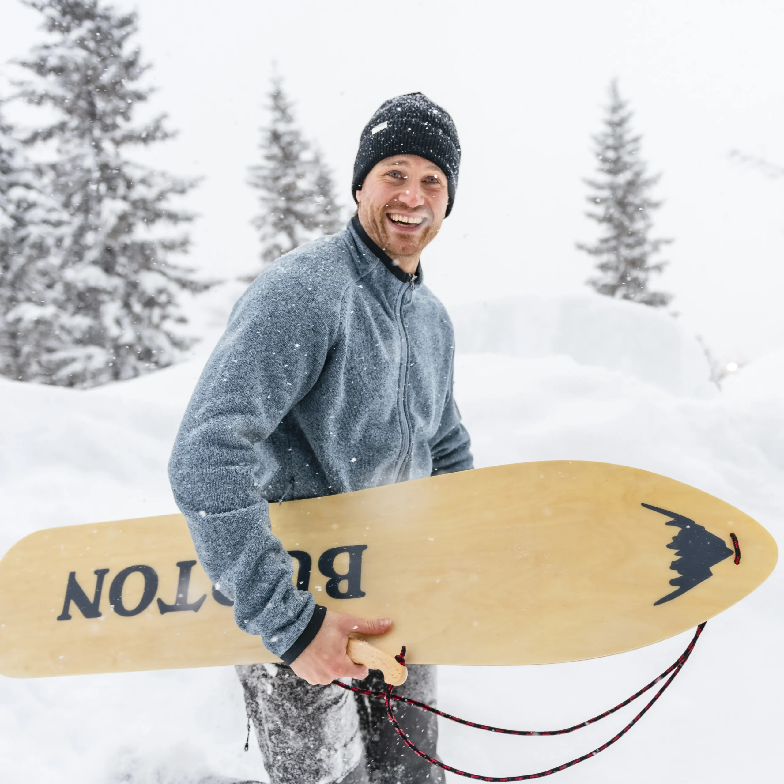 Kamphaug Knitted Jacket - Bergans