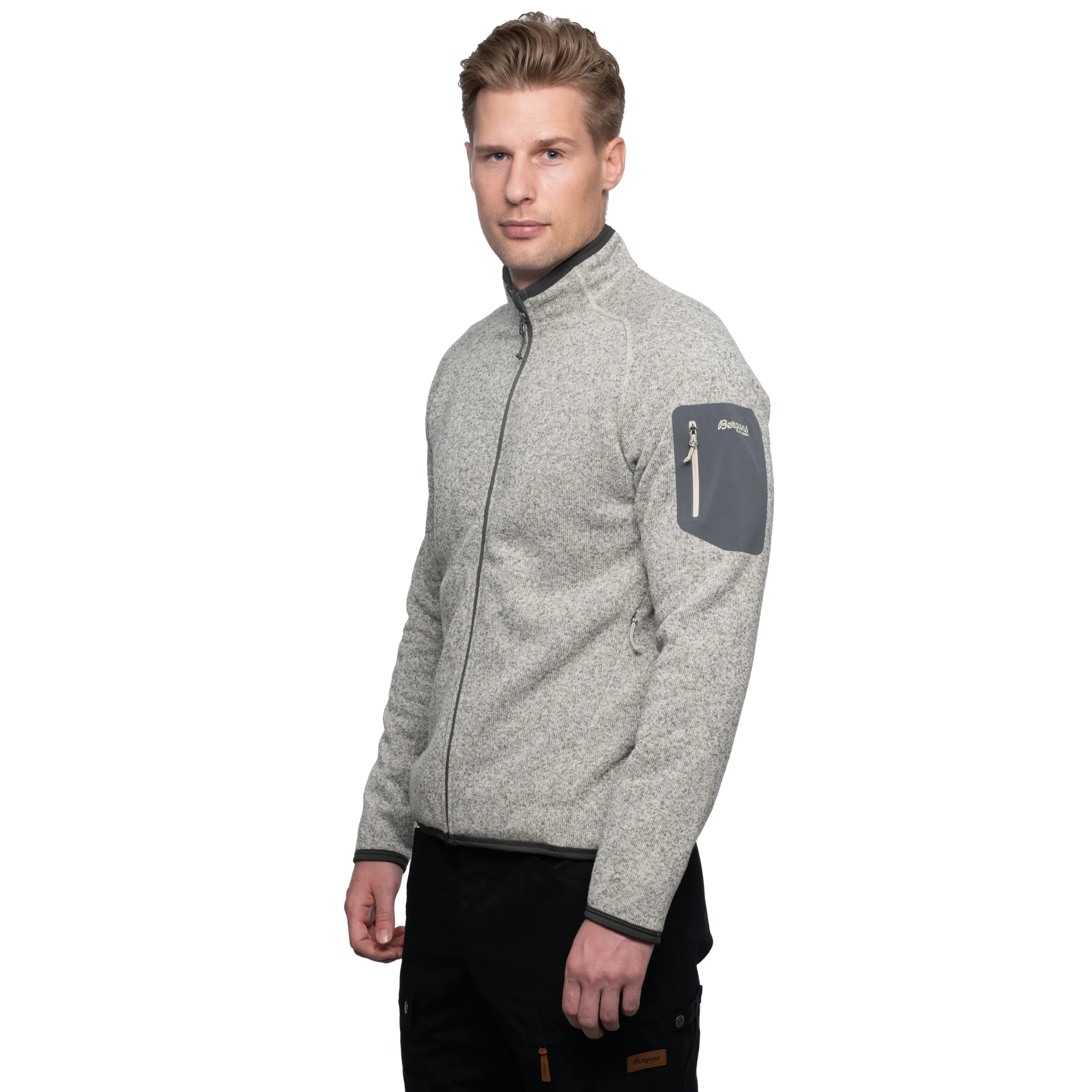 Kamphaug Knitted Jacket - Bergans