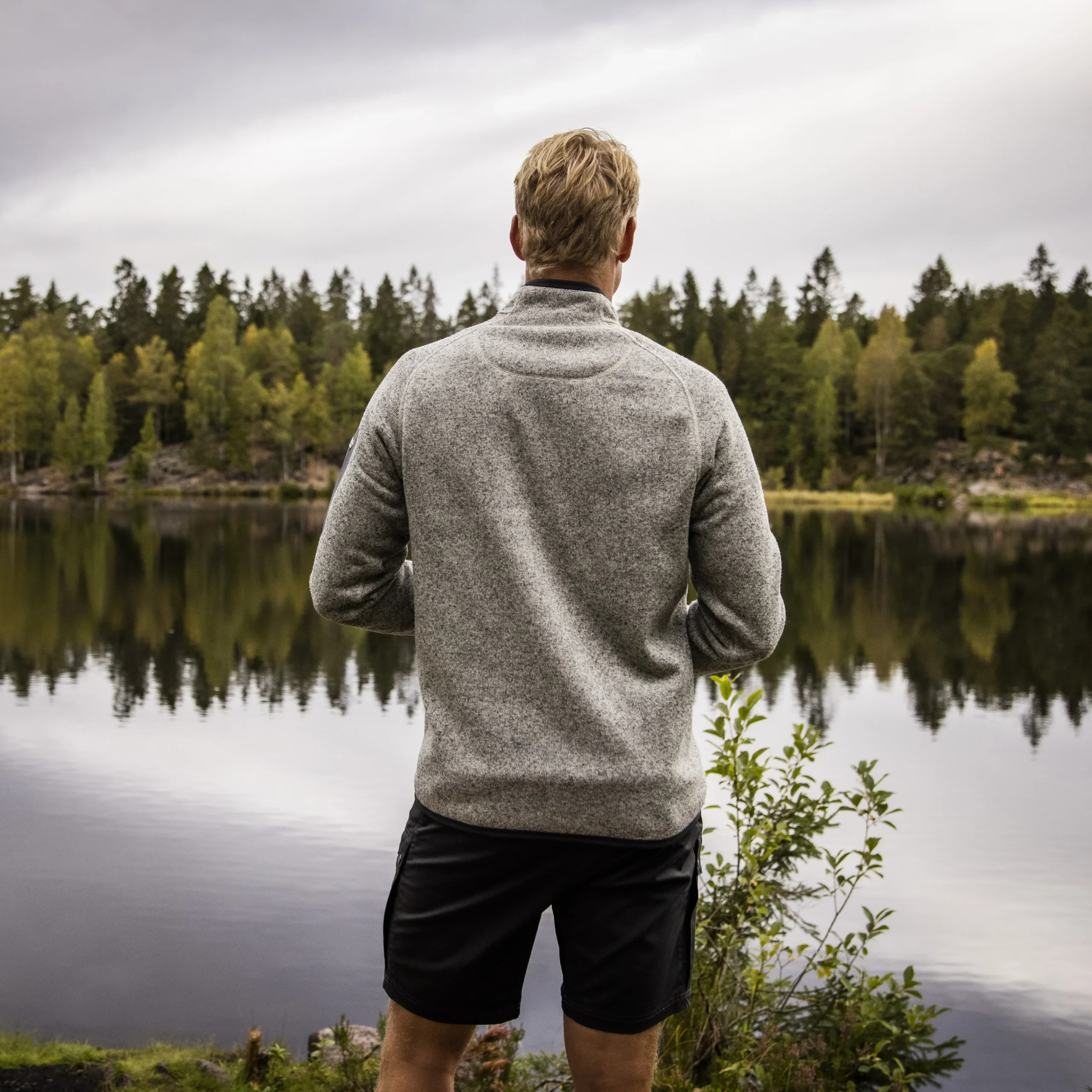 Kamphaug Knitted Jacket - Bergans
