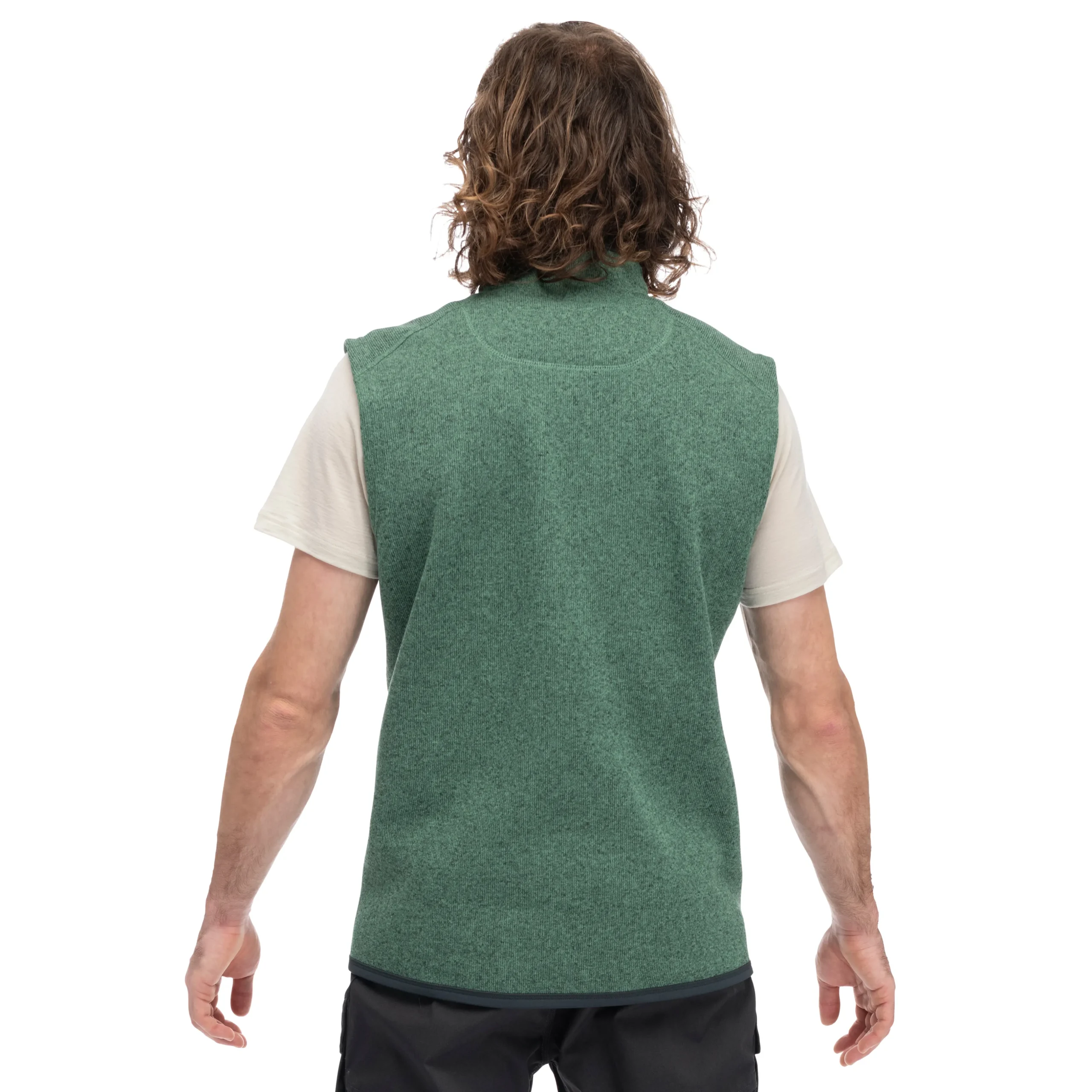 Kamphaug Knitted Vest Men - Bergans