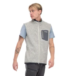 Kamphaug Knitted Vest Men - Bergans