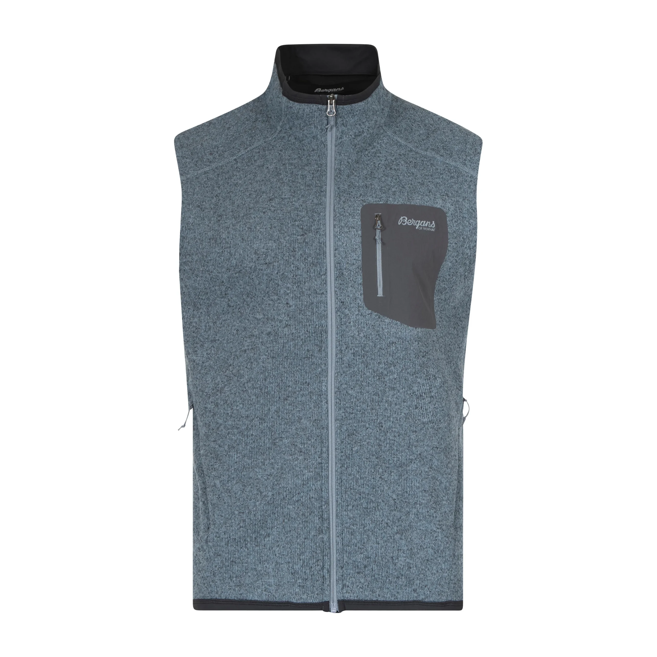Kamphaug Knitted Vest Men - Bergans