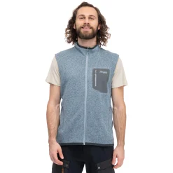 Kamphaug Knitted Vest Men - Bergans