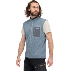 Kamphaug Knitted Vest Men - Bergans