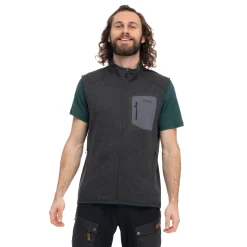 Kamphaug Knitted Vest Men - Bergans