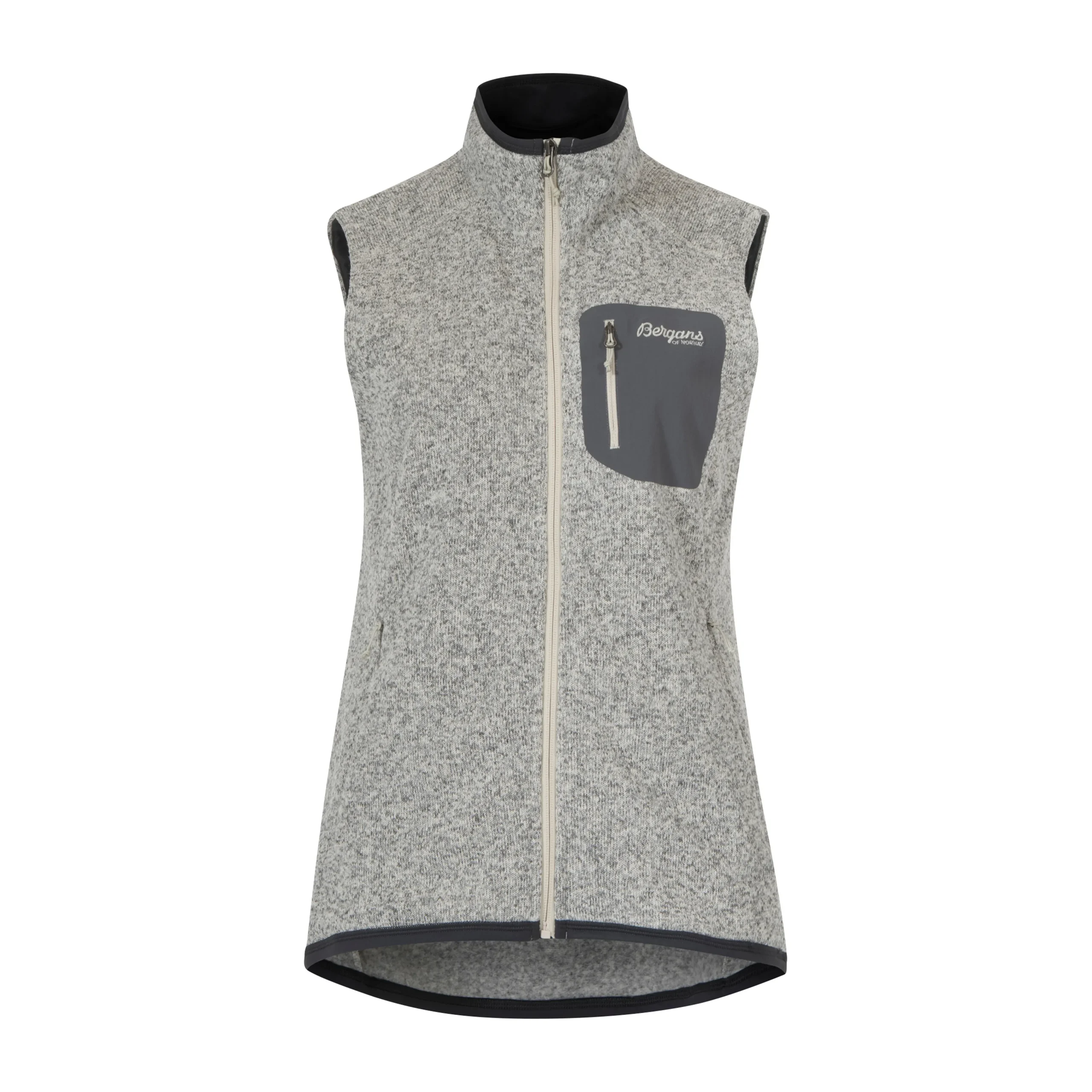 Kamphaug Knitted Vest Women - Bergans
