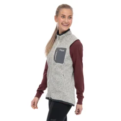 Kamphaug Knitted Vest Women - Bergans