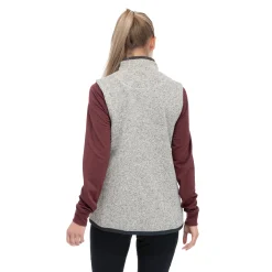 Kamphaug Knitted Vest Women - Bergans