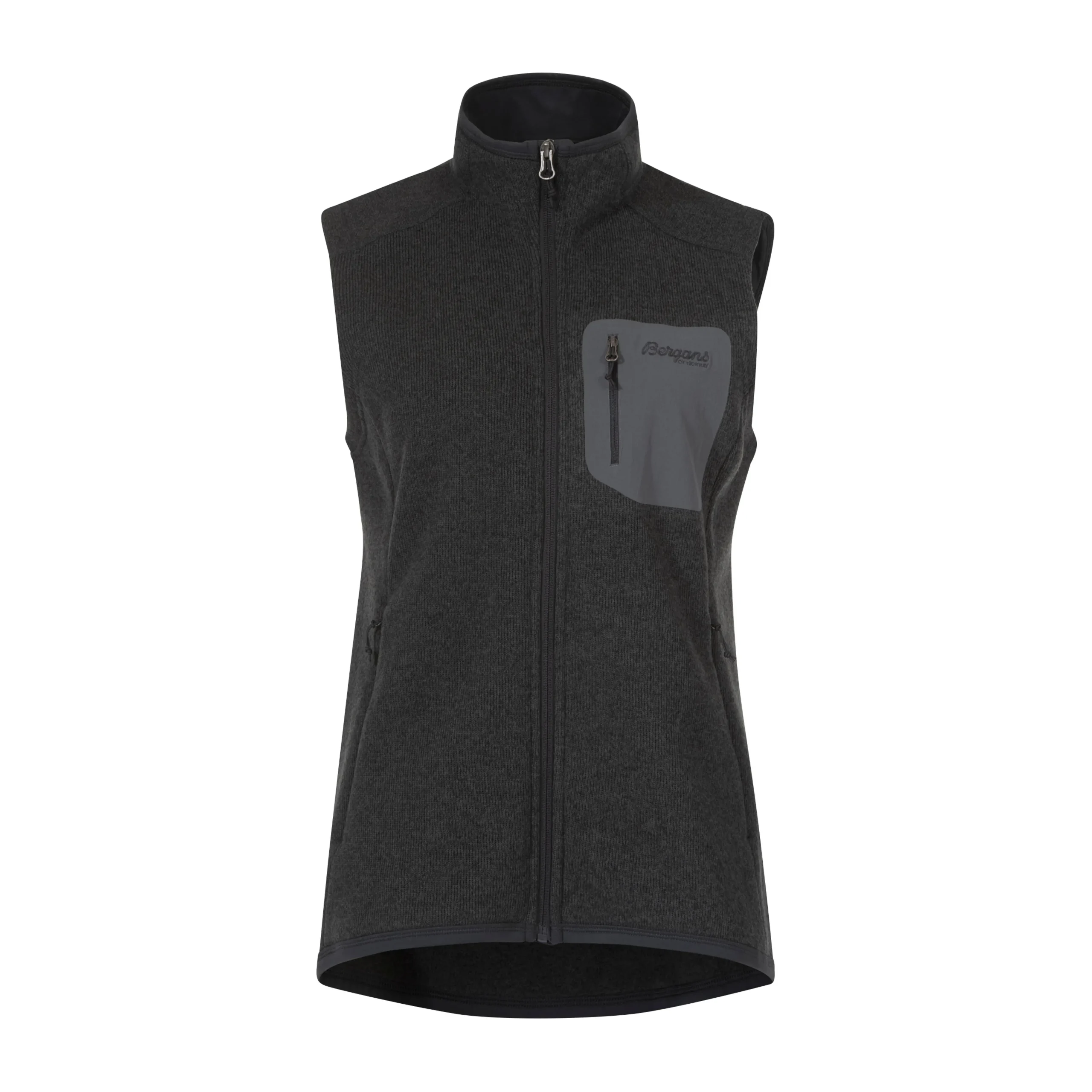 Kamphaug Knitted Vest Women - Bergans