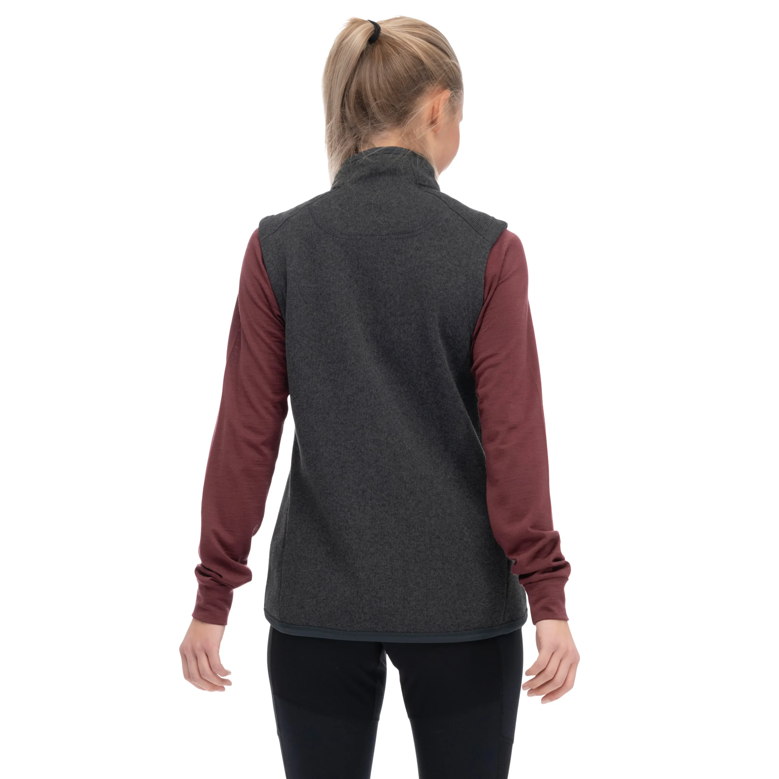 Kamphaug Knitted Vest Women - Bergans