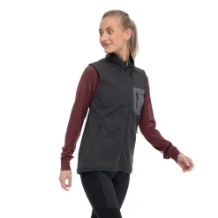Kamphaug Knitted Vest Women - Bergans