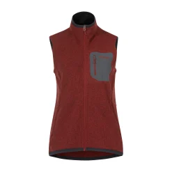 Kamphaug Knitted Vest Women - Bergans