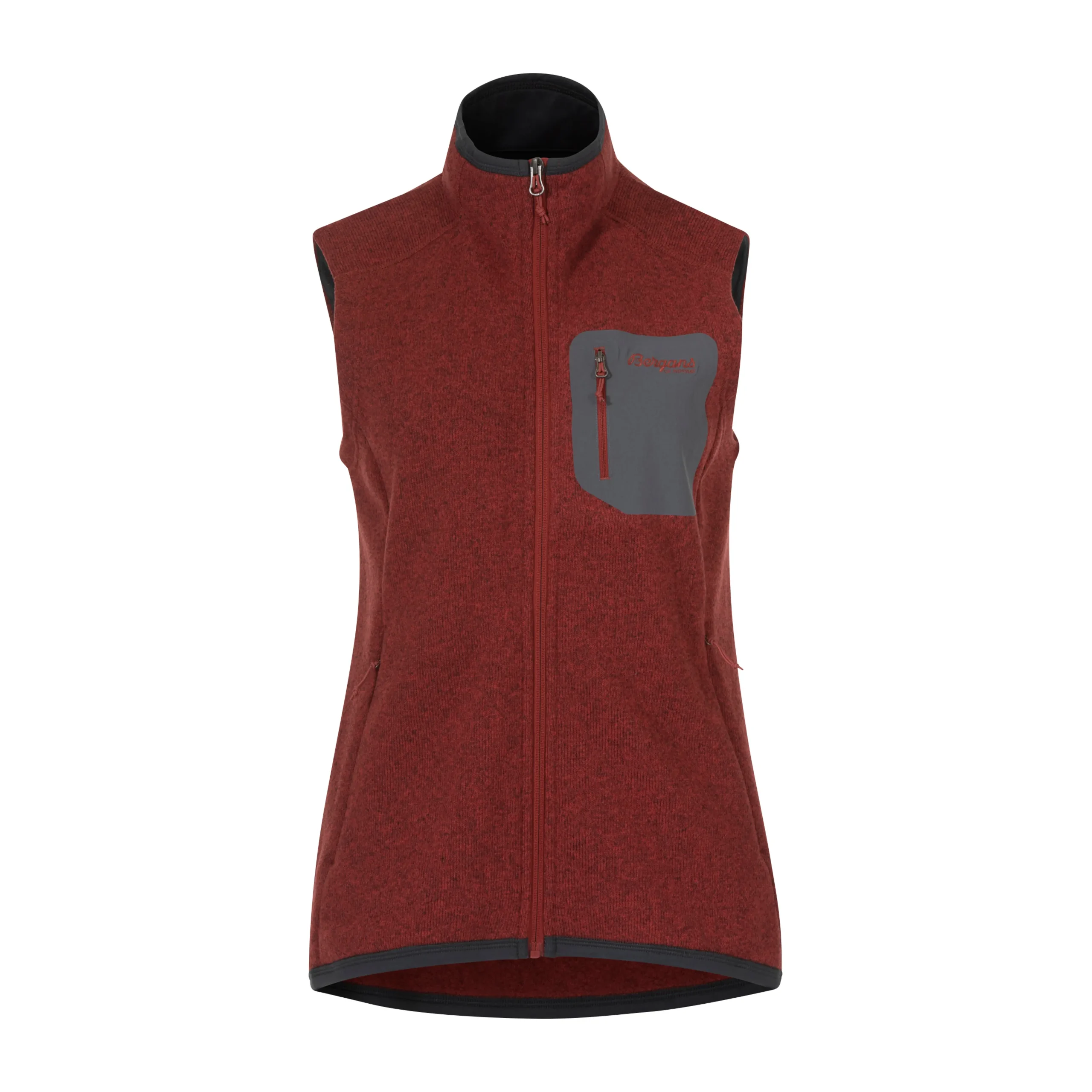 Kamphaug Knitted Vest Women - Bergans