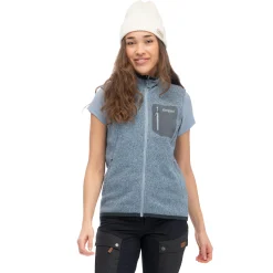 Kamphaug Knitted Vest Women - Bergans