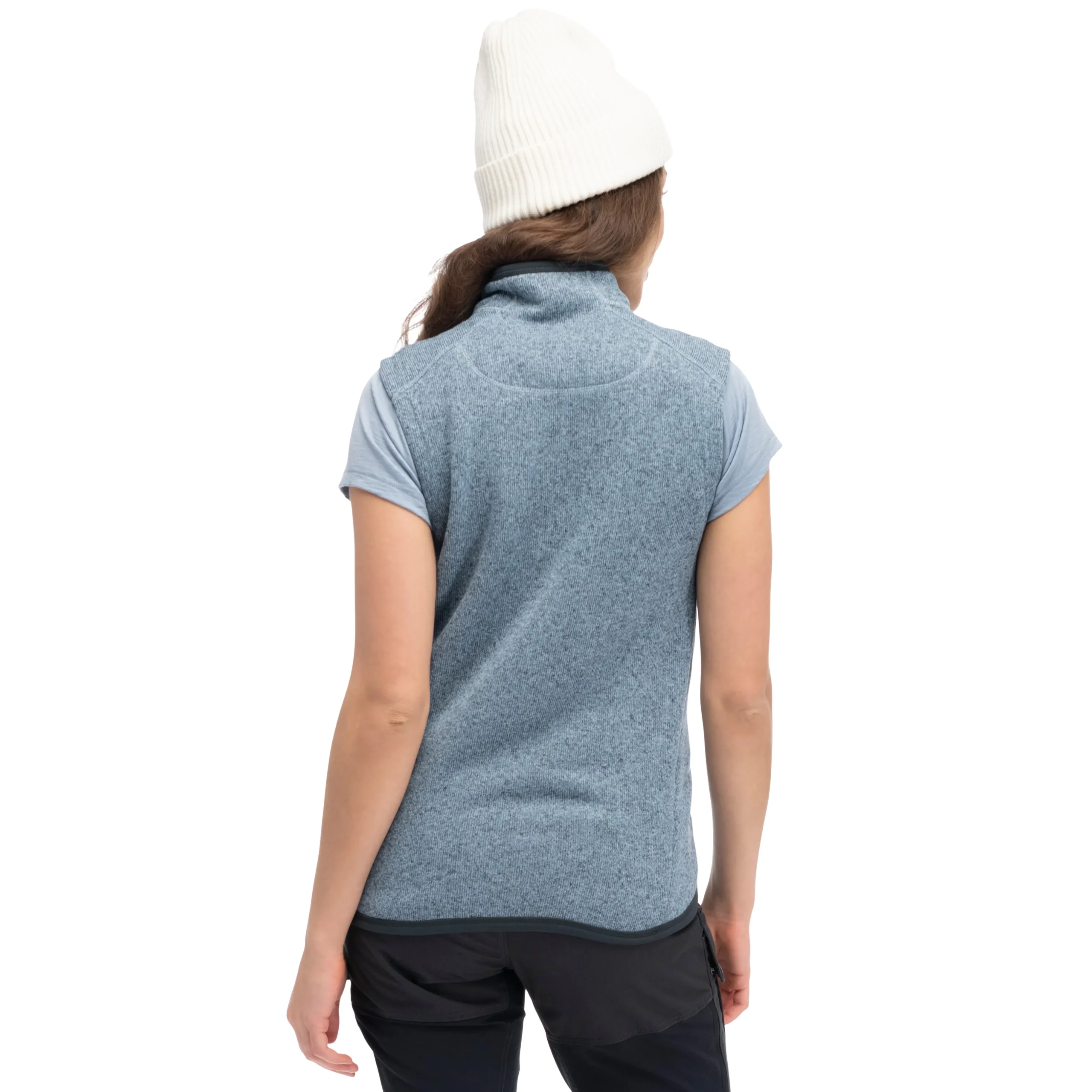 Kamphaug Knitted Vest Women - Bergans