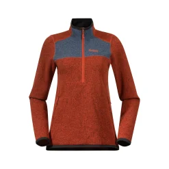 Kamphaug Knitted W Half Zip - Bergans