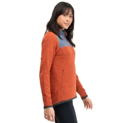 Kamphaug Knitted W Half Zip - Bergans