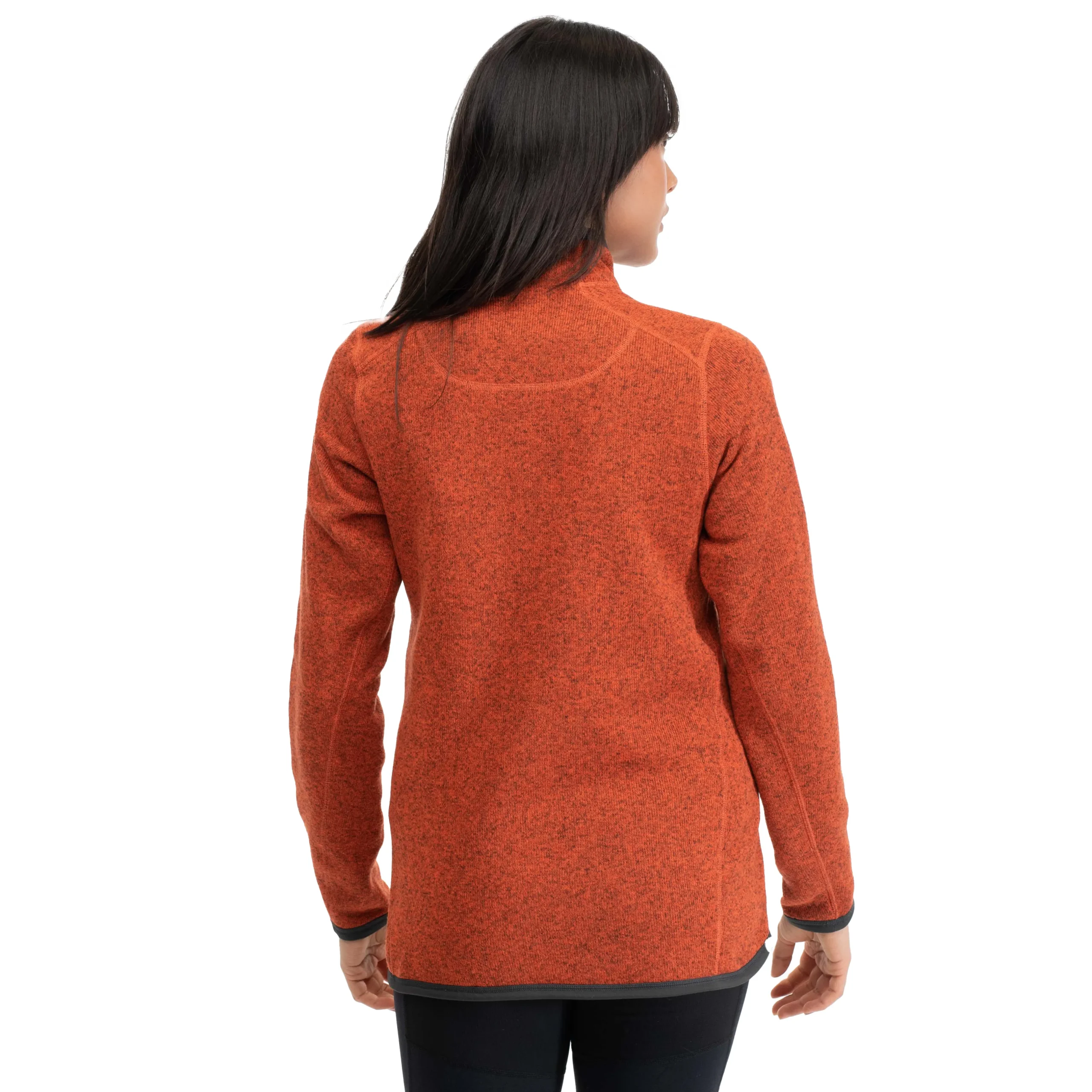 Kamphaug Knitted W Half Zip - Bergans