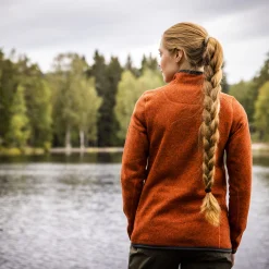 Kamphaug Knitted W Half Zip - Bergans