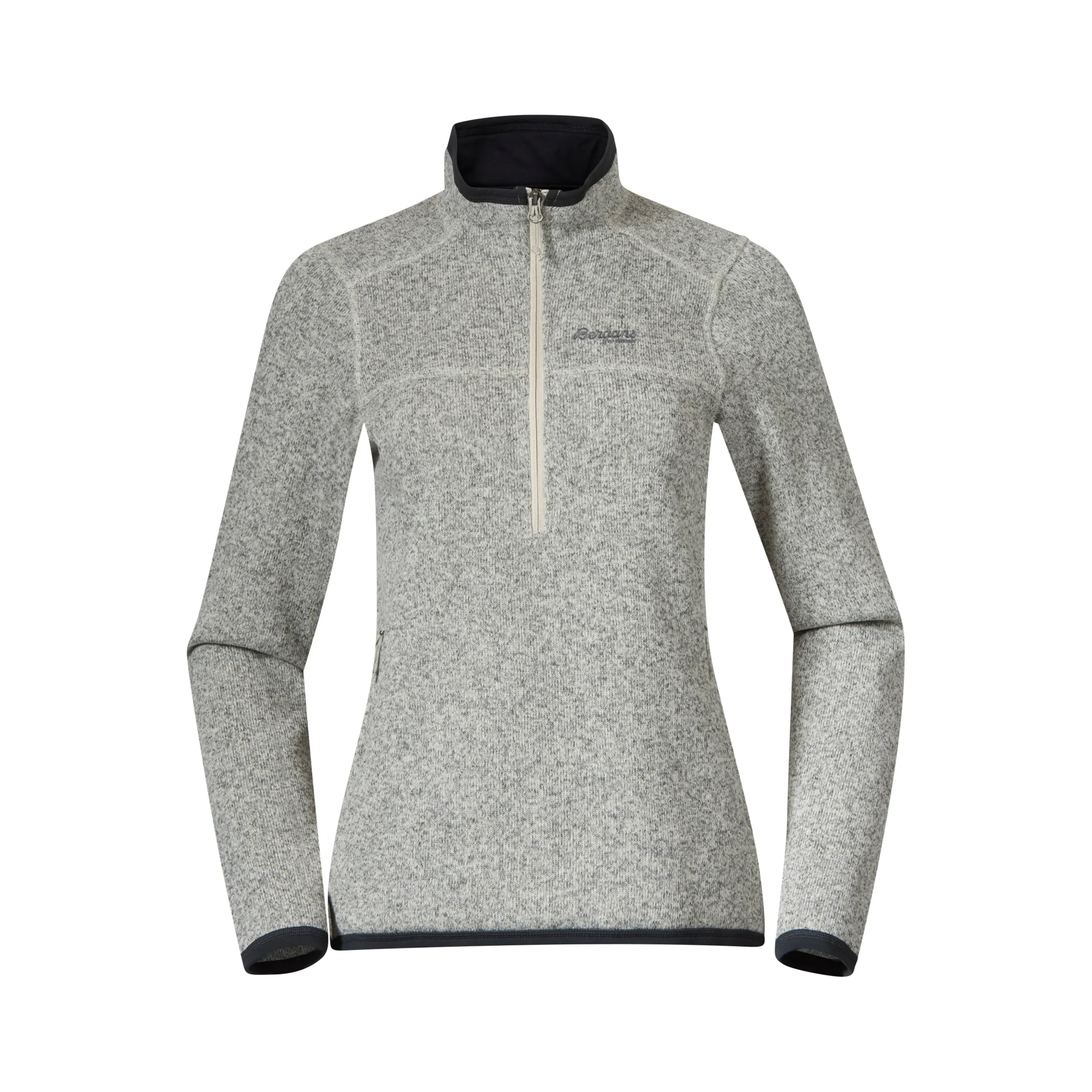 Kamphaug Knitted W Half Zip - Bergans