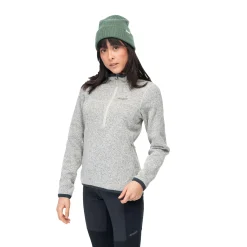 Kamphaug Knitted W Half Zip - Bergans