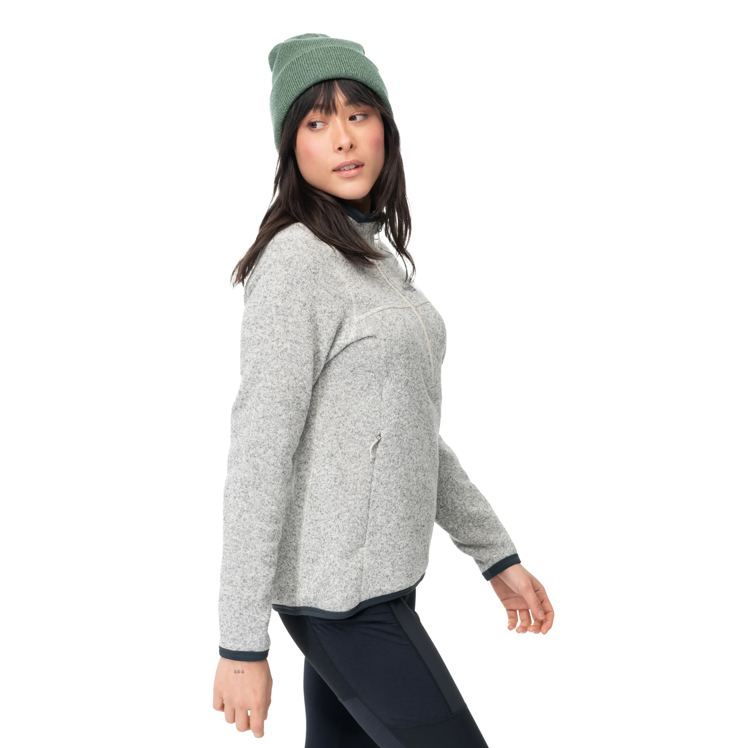 Kamphaug Knitted W Half Zip - Bergans