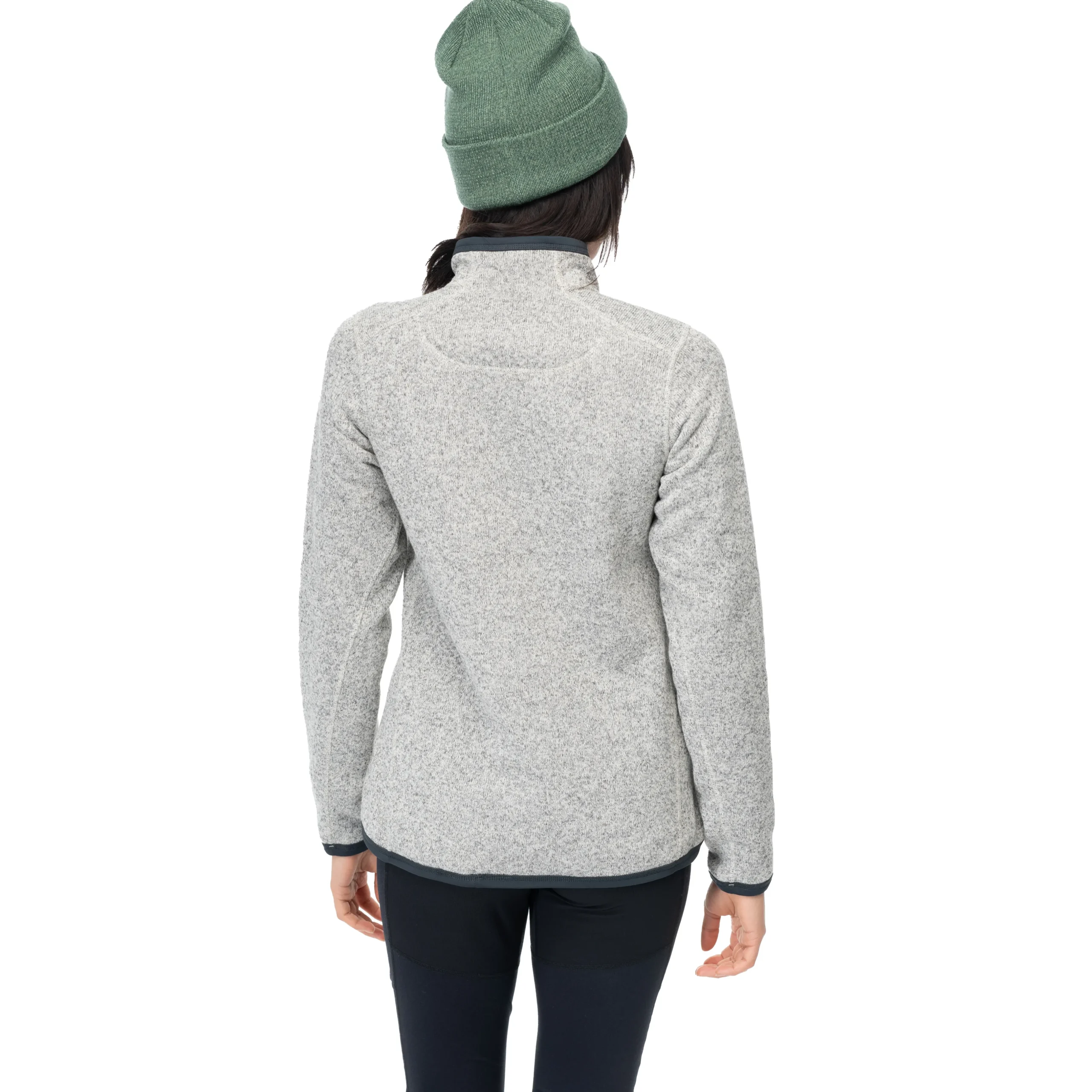 Kamphaug Knitted W Half Zip - Bergans