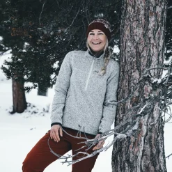 Kamphaug Knitted W Half Zip - Bergans
